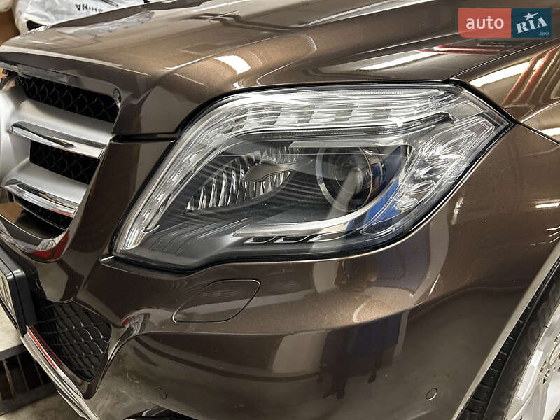 Внедорожник / Кроссовер Mercedes-Benz GLK-Class 2013 в Киеве