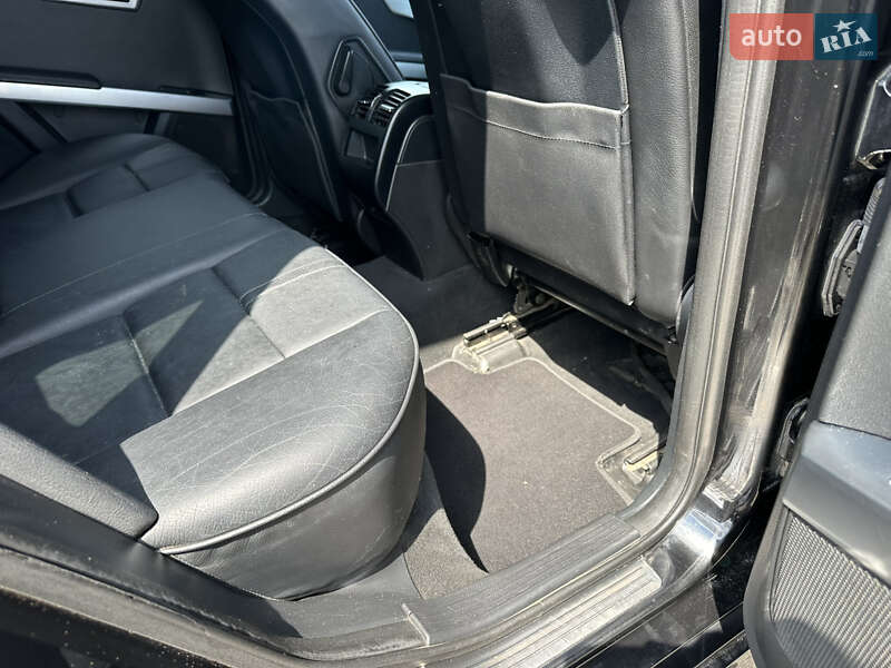 Внедорожник / Кроссовер Mercedes-Benz GLK-Class 2011 в Киеве