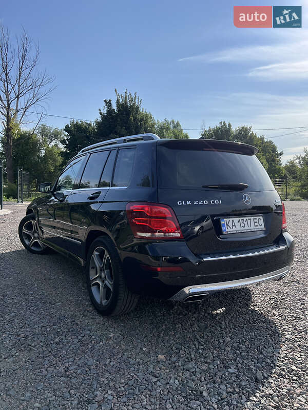 Внедорожник / Кроссовер Mercedes-Benz GLK-Class 2013 в Черкассах