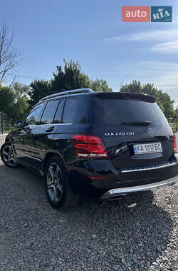 Внедорожник / Кроссовер Mercedes-Benz GLK-Class 2013 в 