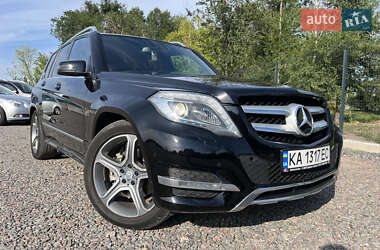 Внедорожник / Кроссовер Mercedes-Benz GLK-Class 2013 в Черкассах