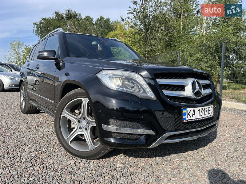 Внедорожник / Кроссовер Mercedes-Benz GLK-Class 2013 в 