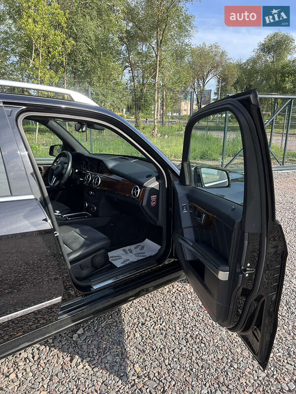 Внедорожник / Кроссовер Mercedes-Benz GLK-Class 2013 в Черкассах