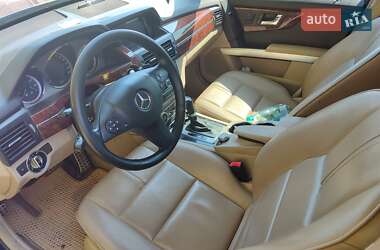 Внедорожник / Кроссовер Mercedes-Benz GLK-Class 2010 в 