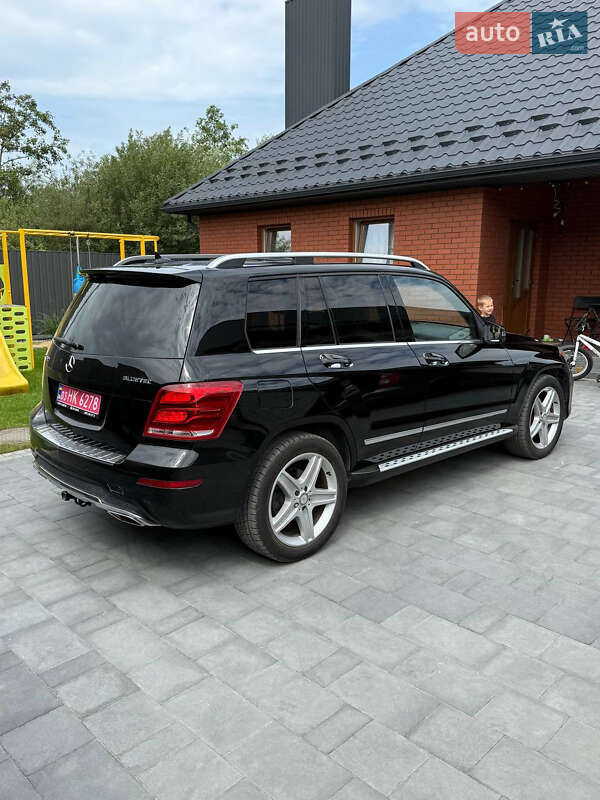Внедорожник / Кроссовер Mercedes-Benz GLK-Class 2013 в Луцке