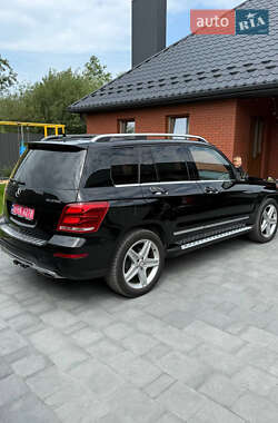 Внедорожник / Кроссовер Mercedes-Benz GLK-Class 2013 в 