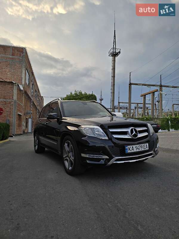 Внедорожник / Кроссовер Mercedes-Benz GLK-Class 2012 в Черновцах