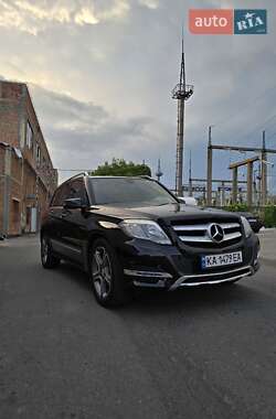 Внедорожник / Кроссовер Mercedes-Benz GLK-Class 2012 в 