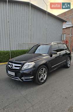 Mercedes-Benz GLK-Class 2012