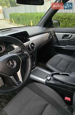 Внедорожник / Кроссовер Mercedes-Benz GLK-Class 2012 в 