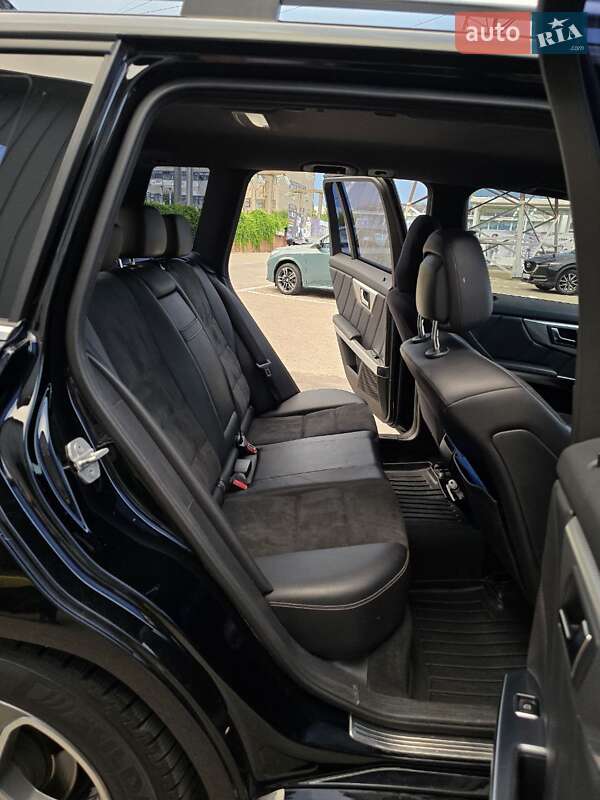 Внедорожник / Кроссовер Mercedes-Benz GLK-Class 2012 в Черновцах