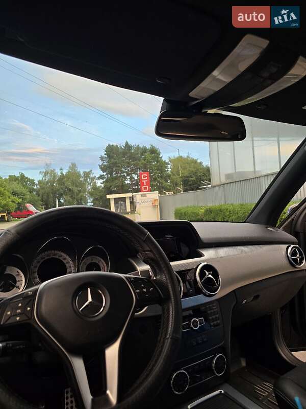 Внедорожник / Кроссовер Mercedes-Benz GLK-Class 2012 в Черновцах