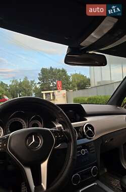 Внедорожник / Кроссовер Mercedes-Benz GLK-Class 2012 в 
