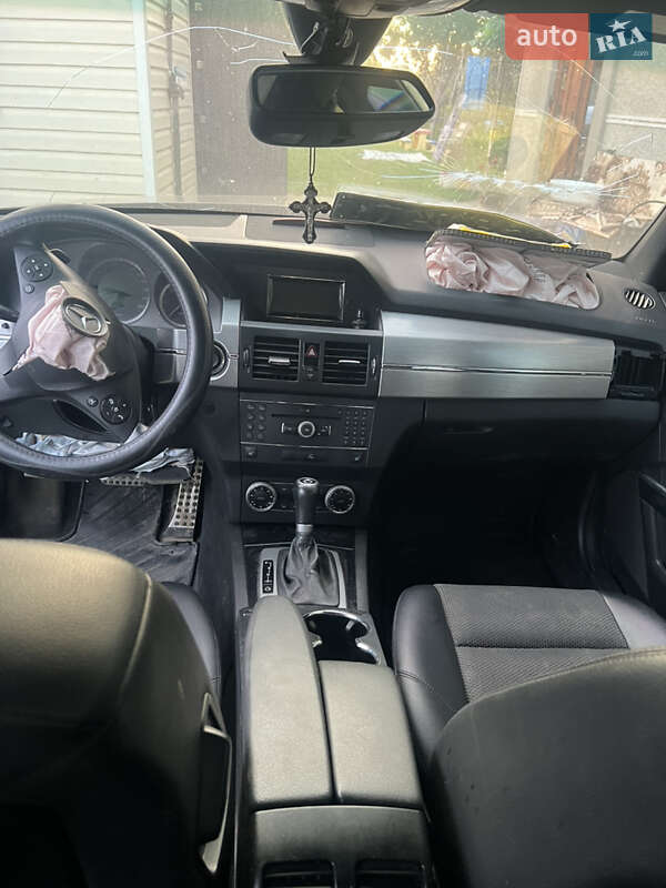 Внедорожник / Кроссовер Mercedes-Benz GLK-Class 2010 в Тлумаче