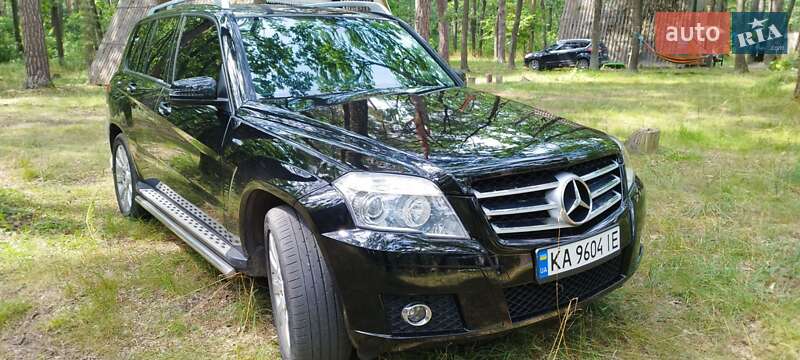Внедорожник / Кроссовер Mercedes-Benz GLK-Class 2009 в 