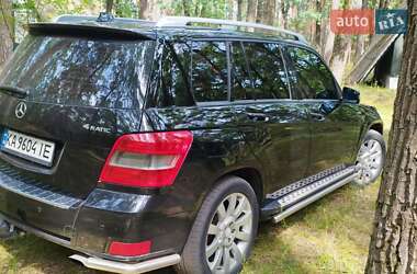 Внедорожник / Кроссовер Mercedes-Benz GLK-Class 2009 в 