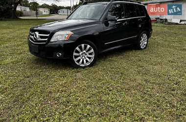 Позашляховик / Кросовер Mercedes-Benz GLK-Class 2012 в Києві