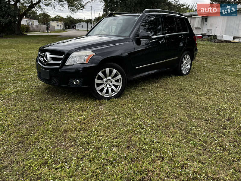 Внедорожник / Кроссовер Mercedes-Benz GLK-Class 2012 в 