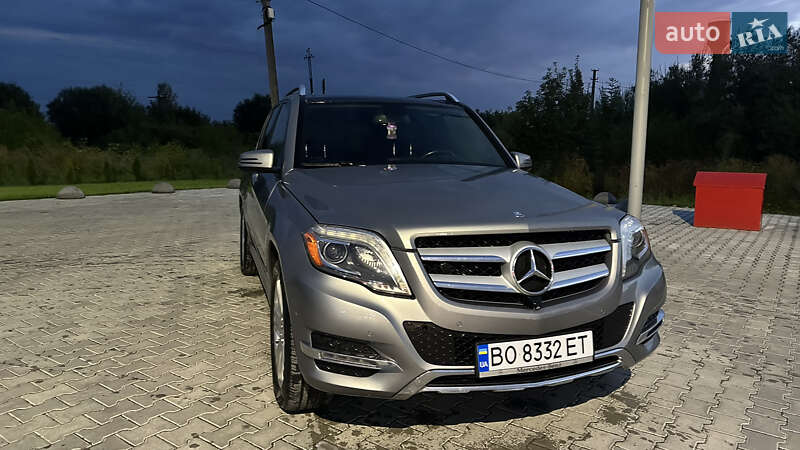 Внедорожник / Кроссовер Mercedes-Benz GLK-Class 2014 в Подгайцах