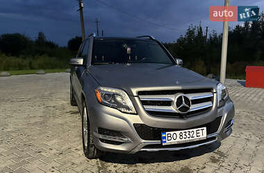 Внедорожник / Кроссовер Mercedes-Benz GLK-Class 2014 в 