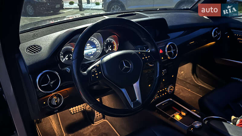 Внедорожник / Кроссовер Mercedes-Benz GLK-Class 2014 в Подгайцах
