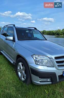 Внедорожник / Кроссовер Mercedes-Benz GLK-Class 2010 в Калиновке