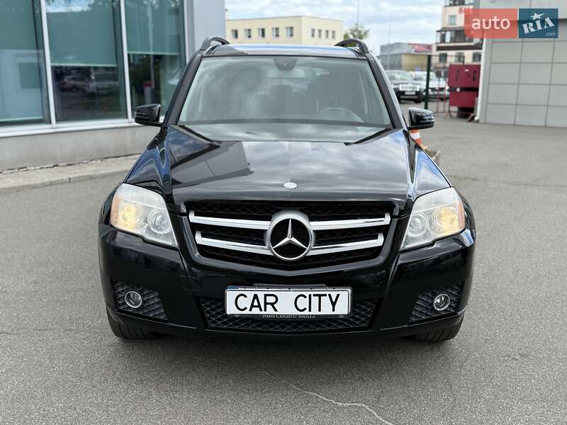Внедорожник / Кроссовер Mercedes-Benz GLK-Class 2012 в Киеве