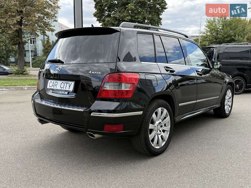 Внедорожник / Кроссовер Mercedes-Benz GLK-Class 2012 в Киеве