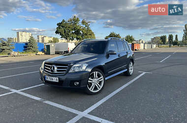 Позашляховик / Кросовер Mercedes-Benz GLK-Class 2009 в Києві