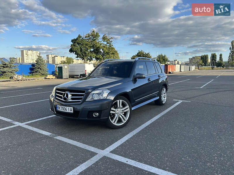 Внедорожник / Кроссовер Mercedes-Benz GLK-Class 2009 в 