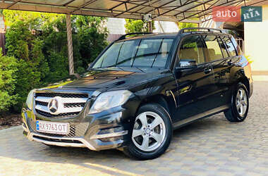 Внедорожник / Кроссовер Mercedes-Benz GLK-Class 2014 в 