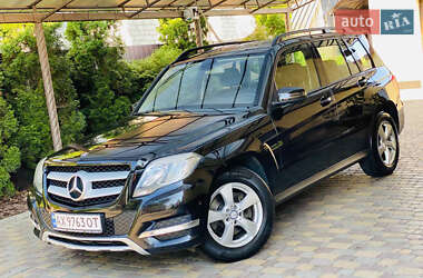 Внедорожник / Кроссовер Mercedes-Benz GLK-Class 2014 в 