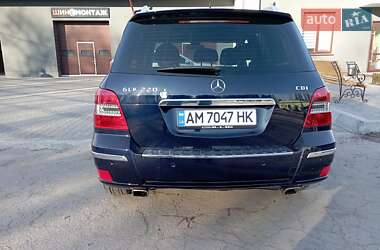 Внедорожник / Кроссовер Mercedes-Benz GLK-Class 2012 в 