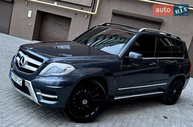 Позашляховик / Кросовер Mercedes-Benz GLK-Class 2013 в Хмельницькому