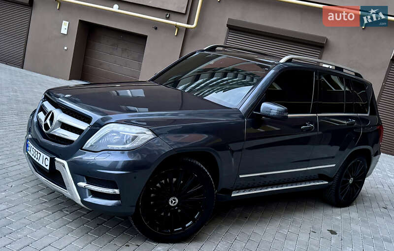 Внедорожник / Кроссовер Mercedes-Benz GLK-Class 2013 в 