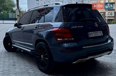 Внедорожник / Кроссовер Mercedes-Benz GLK-Class 2013 в 