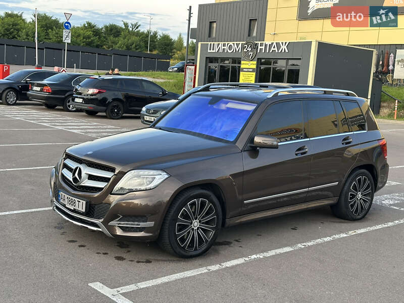 Позашляховик / Кросовер Mercedes-Benz GLK-Class 2013 в Рівному