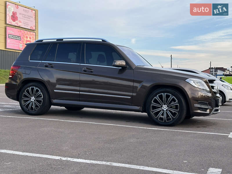 Позашляховик / Кросовер Mercedes-Benz GLK-Class 2013 в Рівному