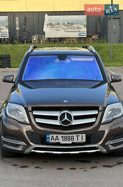 Внедорожник / Кроссовер Mercedes-Benz GLK-Class 2013 в Ровно