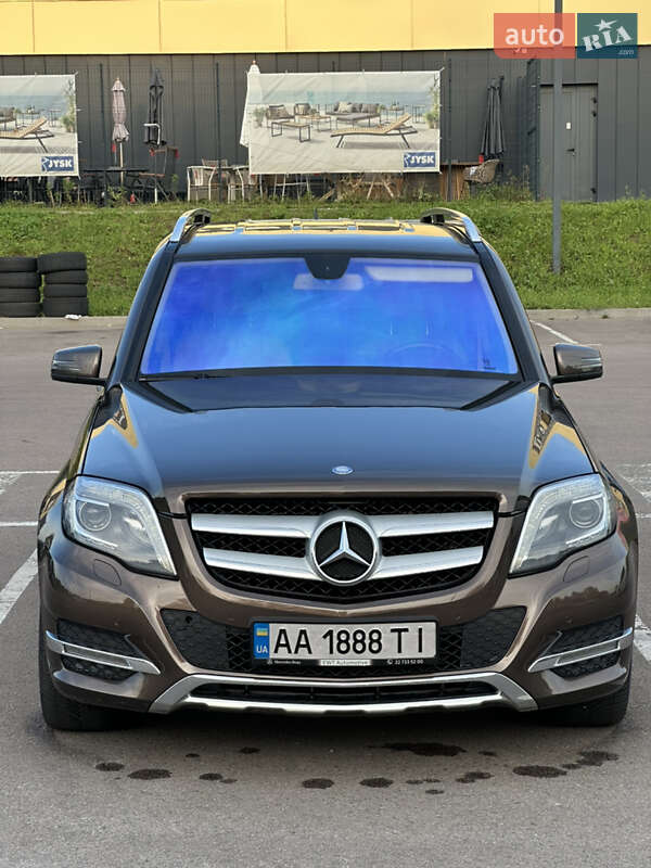 Позашляховик / Кросовер Mercedes-Benz GLK-Class 2013 в Рівному