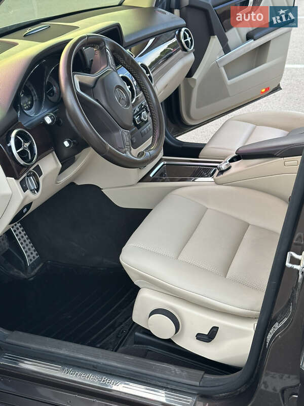Позашляховик / Кросовер Mercedes-Benz GLK-Class 2013 в Рівному
