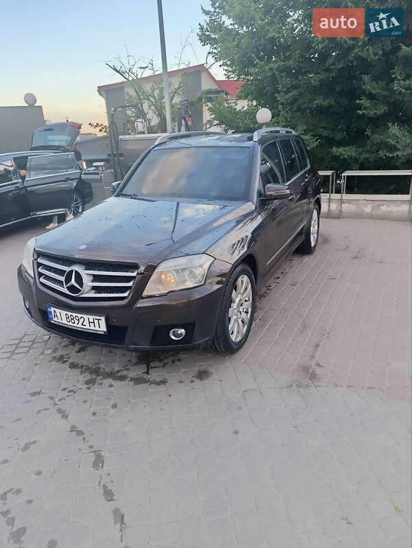 Внедорожник / Кроссовер Mercedes-Benz GLK-Class 2011 в Ивано-Франковске
