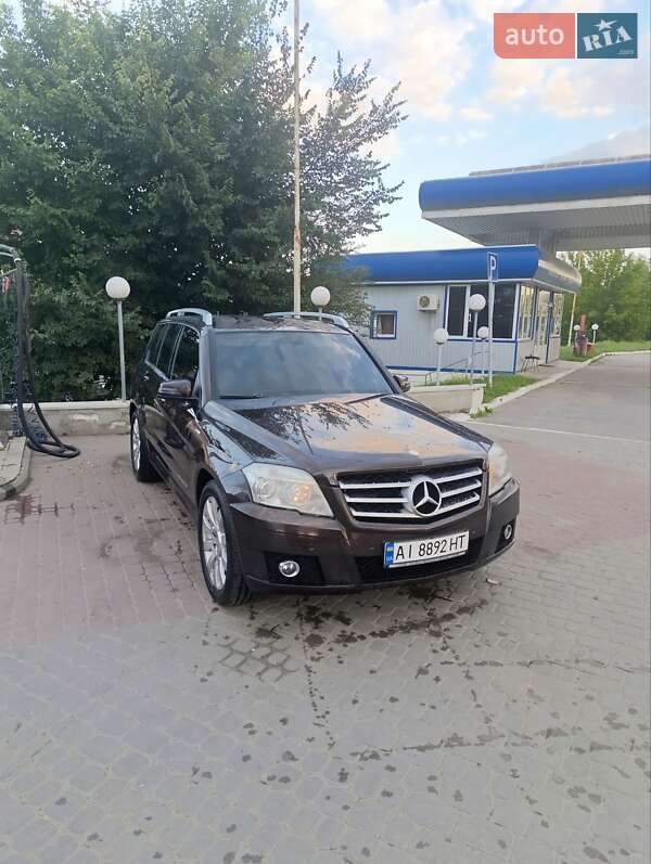 Внедорожник / Кроссовер Mercedes-Benz GLK-Class 2011 в Ивано-Франковске