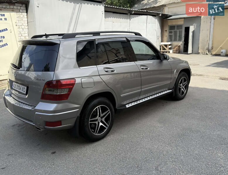 Внедорожник / Кроссовер Mercedes-Benz GLK-Class 2008 в Краматорске