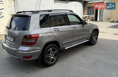 Позашляховик / Кросовер Mercedes-Benz GLK-Class 2008 в 