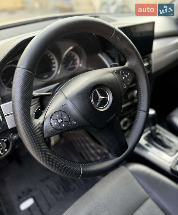 Внедорожник / Кроссовер Mercedes-Benz GLK-Class 2008 в Краматорске