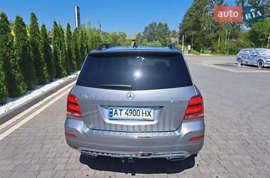 Внедорожник / Кроссовер Mercedes-Benz GLK-Class 2014 в 