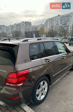 Позашляховик / Кросовер Mercedes-Benz GLK-Class 2013 в 