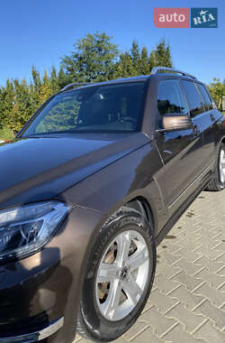 Позашляховик / Кросовер Mercedes-Benz GLK-Class 2013 в 