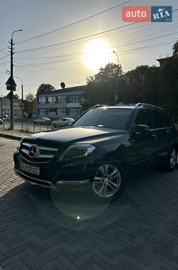 Внедорожник / Кроссовер Mercedes-Benz GLK-Class 2014 в Белой Церкви